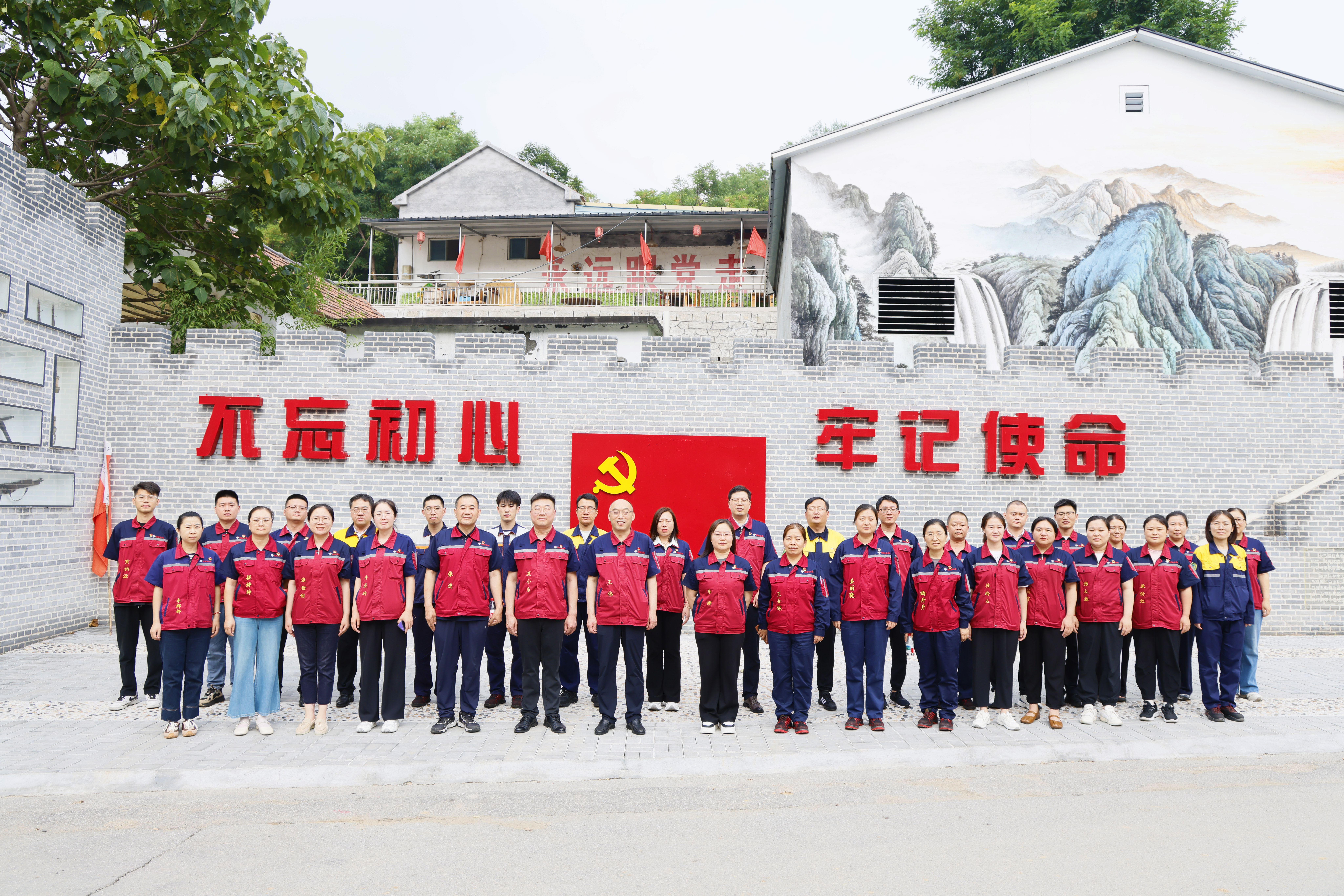 pg赏金女王党委开展系列活动庆祝建党105周年
